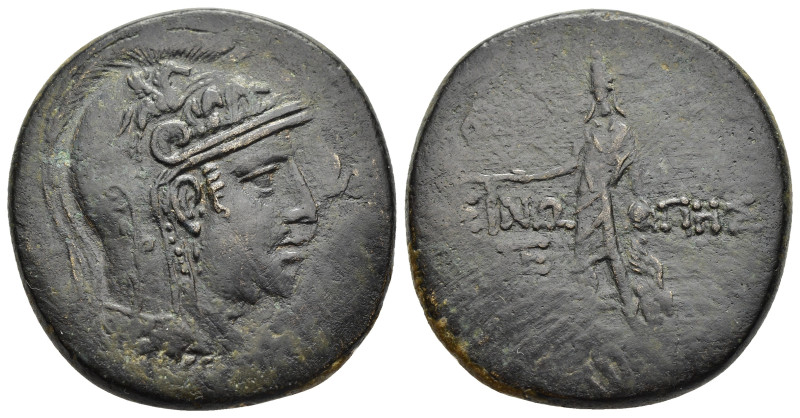 PAPHLAGONIA. Sinope. Ae (circa 105-90 or 90-85 BC). Struck under Mithradates VI ...