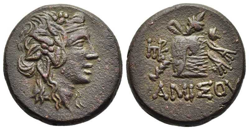 PONTOS. Amisos. Time of Mithradates VI Eupator (circa 105-90 or 90-85 BC). Ae.

...