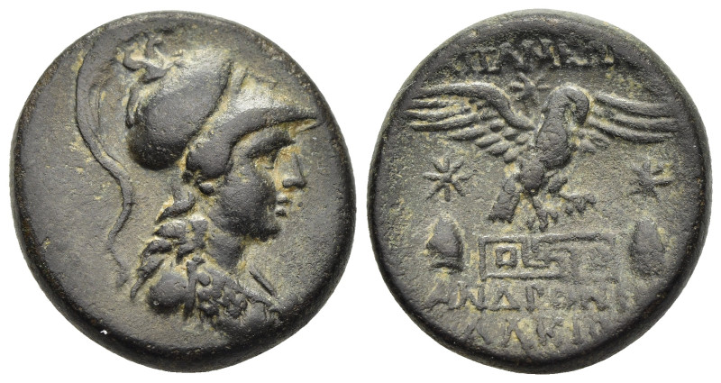 PHRYGIA. Apameia. Ae (Circa 88-40 BC). Andronikos, son of Alkios, magistrate.

O...