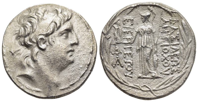 KINGS of CAPPADOCIA. Ariarathes VI Epiphanes Philopator (circa 130-112/0 BC). Te...