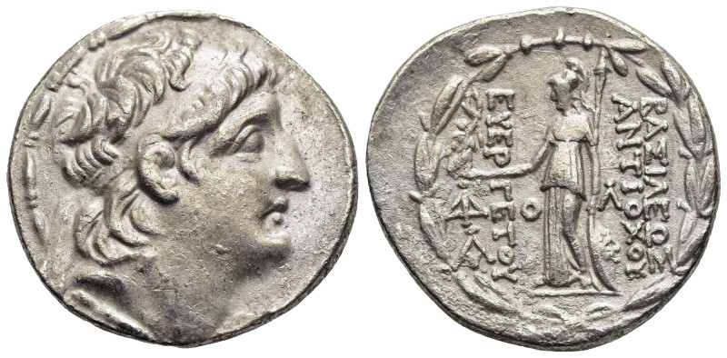 KINGS of CAPPADOCIA. Ariarathes VI Epiphanes Philopator (circa 130-112/0 BC). Te...