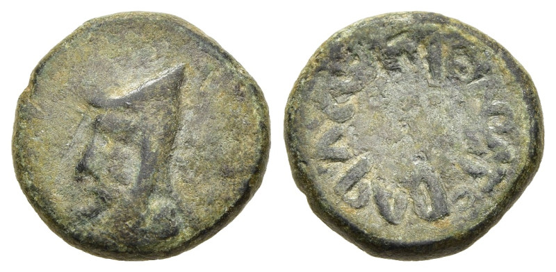 KINGS of ARMENIA MINOR. Mithradates (circa 180s-170s BC). Ae. 

Obv: Draped bust...