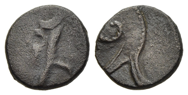 KINGS of ARMENIA MINOR. Mithradates (circa 180s-170s BC). Ae.

Obv: Draped bust ...
