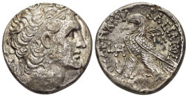 PTOLEMAIC KINGS of EGYPT. Ptolemy XII Neos Dionysos "Auletes" (80-58 BC). Tetradrachm. Alexandreia, dated RY 8 (74/3 BC). 

Obv: Diademed head of Ptol...