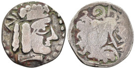 LOCAL ISSUES. Sogdiana. Tetradrachm (late 2nd-12st centuries BC). Imitating Euthydemos I of Baktria (225-220 BC).

Obv: Bust right, wearing diadem a...