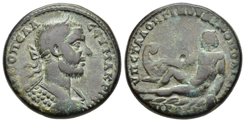 MOESIA INFERIOR. Nicopolis ad Istrum. Macrinus (217-218). Ae. Statius Longinus, ...