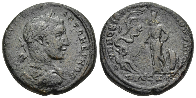 MOESIA INFERIOR. Nicopolis ad Istrum. Elagabalus (218-222). Ae. Novius Rufus, ma...