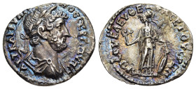 PONTOS. Amisos. Hadrian (117-138). Drachm.

Obv: AYT KAI TPA AΔPIANOC CEB Π Π VΠ Γ
Laureate head right.
Rev: AMICOY EΛEVΘEPAC ETOYC PIΓ
Athena standin...