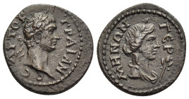 MYSIA. Germe. Trajan (98-117). Ae.

Obv: TPAIANOC AYTOK.
Laureate head right.
Rev: ΓΕΡMHNΩΝ.
Laureate and draped bust of Apollo right; laurel branch i...