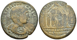 LYDIA. Philadelphia. Severus Alexander (222-235). Ae.

Obv: ΑΥΤ Κ Μ ΑΥΡ ϹΕΥΗΡ ΑΛΕΞΑΝΔΡΟϹ
Laureate, draped and cuirassed bust right; countermark on che...