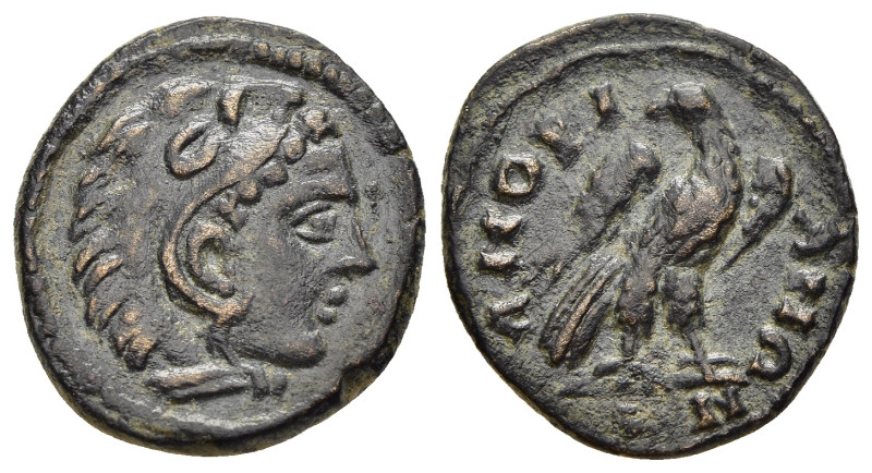 PHRYGIA. Amorion. Pseudo-autonomous issue (circa 3rd century AD). AE.

Obv: Head...