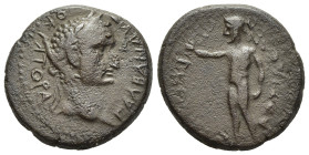 PHRYGIA. Cotiaeum. Galba (68-69). Ae. Ti. Kl. Aretis, magistrate.

Obv: ΓΑΛBAN AVTOKPATOPA.
Laureate head right.
Rev: EΠI TI KΛ APETIΔOΣ AΓΩNOΘETOY ΔI...