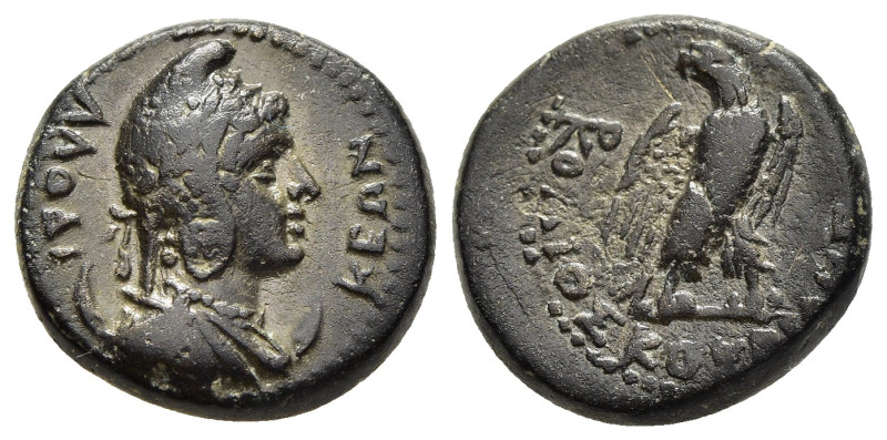 PHRYGIA. Laodicea ad Lycum. Pseudo-autonomous. Time of Tiberius (14-37). Ae. Dio...
