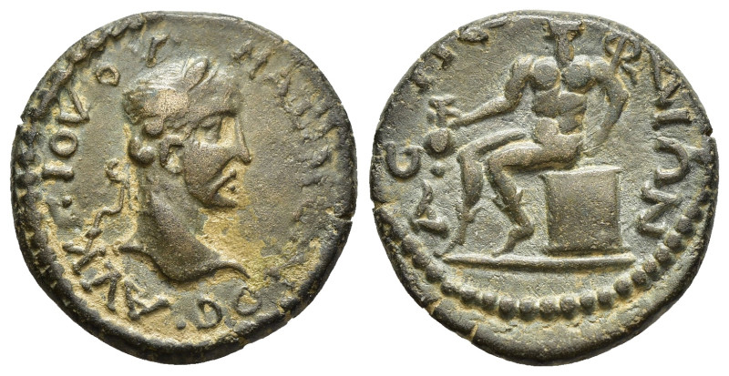 PAMPHYLIA. Aspendos. Maximinus I Thrax (235-238). Ae.

Obv: ΑΥ Κ Γ ΙΟΥ ΟΥ ΜΑΞΙΜΕ...
