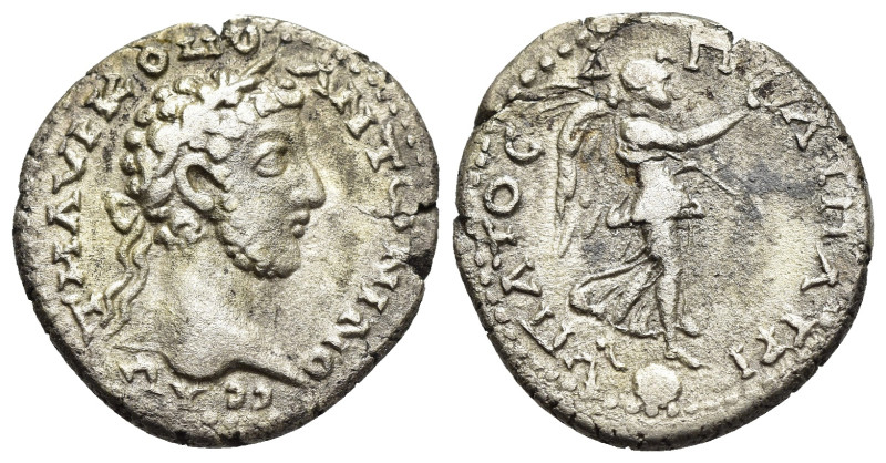CAPPADOCIA. Caesarea. Commodus (177-192). Didrachm.

Obv: ΑΥΤ Μ ΑΥΡ ΚΟΜΟ ΑΝΤWNIN...