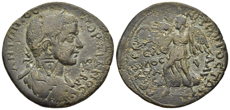 CILICIA. Seleucia ad Calycadnum. Gordian III (238-244). Ae.

Obv: ANTΩNIOC ΓOPΔI...