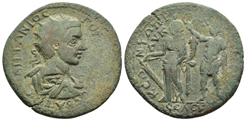 CILICIA. Seleucia ad Calycadnum. Gordian III (238-244). Ae.

Obv: ANTΩNIOC ΓOPΔI...
