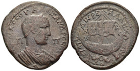 CILICIA. Tarsus. Severus Alexander (222-235). Ae.

Obv: Α Κ Μ Α СEΟV ΑΛEΞΑΝΔΡΟС СЄΒ / Π - Π.
Bust right, wearing crown and garments of the demiourgos....