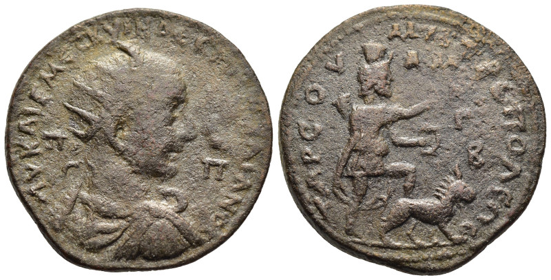 CILICIA. Tarsus. Trajan Decius (249-251). Ae.

Obv: ΑΥ ΚΑΙ Γ ΜΕϹ ΚΥΙΝ ΔΕΚΙΟϹ ΤΡΑ...
