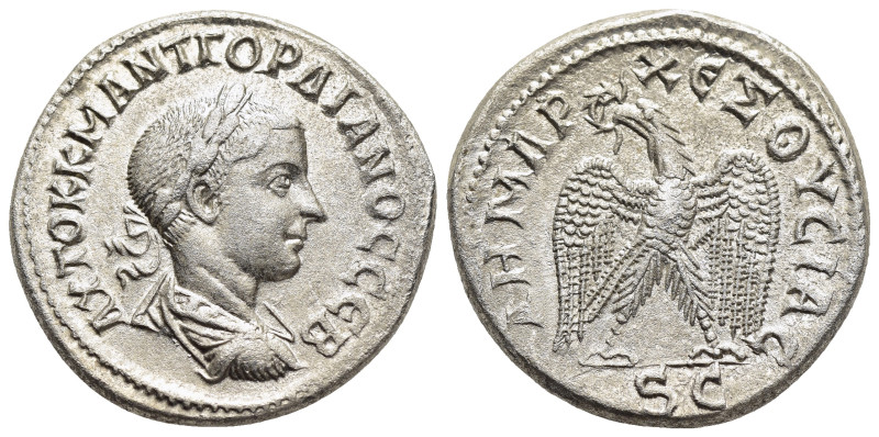 SELEUCIS & PIERIA. Antioch. Gordian III (238-244). Tetradrachm.

Obv: ΑΥΤΟΚ Κ Μ ...