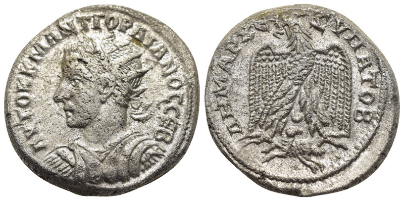 SELEUCIS & PIERIA. Antioch. Gordian III (238-244). Tetradrachm.

Obv: AVTOK K M ...
