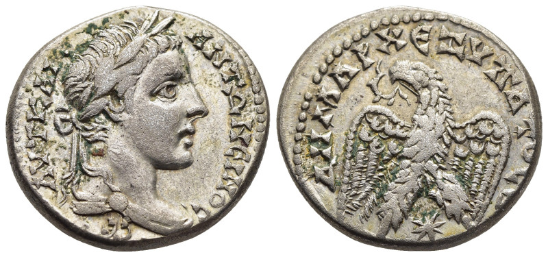 SELEUCIS & PIERIA. Laodicea ad Mare. Caracalla (198-217). Tetradrachm.

Obv: AVT...