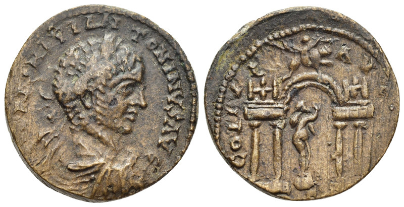 PHOENICIA. Berytus. Elagabalus (218-222). Ae.

Obv: IMP CAES M AVR ANTONINVS AVG...