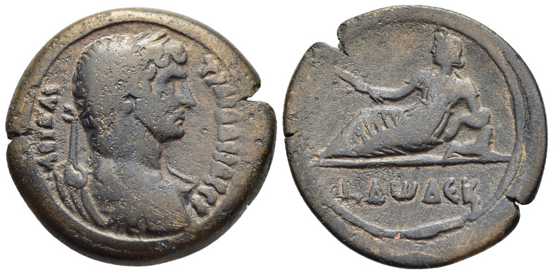 EGYPT. Alexandria. Hadrian (117-138). Hemidrachm, RY 12 (127/128).

Obv: Laureat...
