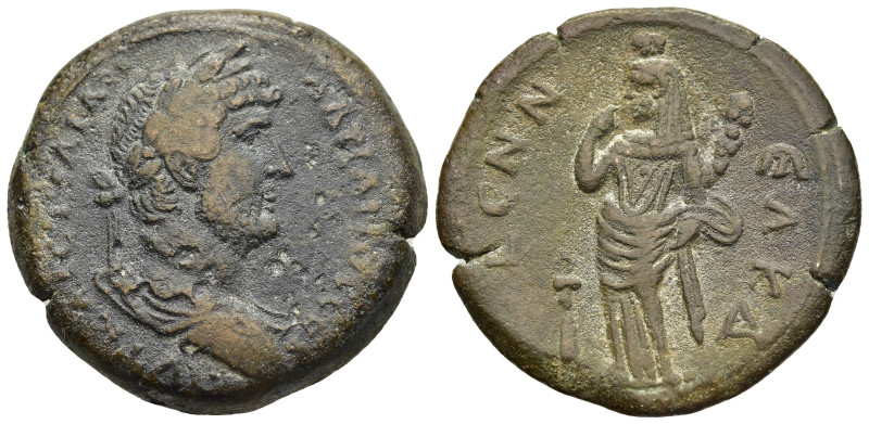 EGYPT. Alexandria. Hadrian (117-138). Drachm, RY 19 (134/5). 

Obv: AYT KAIC TPA...