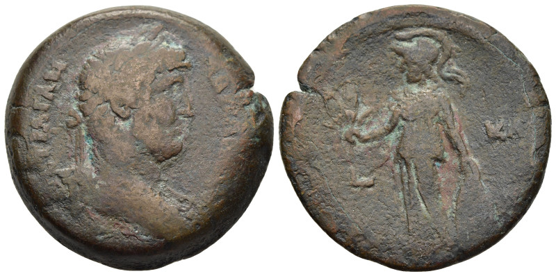 EGYPT. Alexandria. Hadrian (117-138). Drachm, RY 21 (136/137).

Obv: Laureate, d...