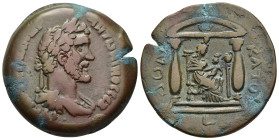 EGYPT. Alexandria. Antoninus Pius (138-161). Drachm, RY 12 (148/9). 

Obv: ΑΥΤ Κ Τ ΑΙΛ ΑΔΡ ΑΝΤⲰΝΙΝΟC CЄΒ ЄΥC 
Laureate, draped and cuirassed bust of A...