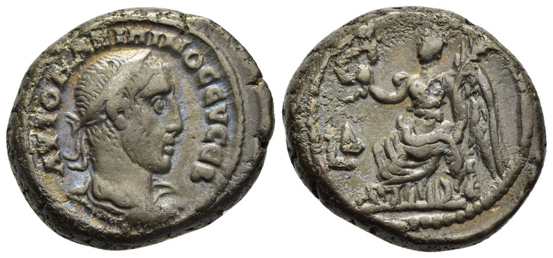 EGYPT. Alexandria. Maximinus I Thrax (235-238). Tetradrachm. Dated RY 4 (237/8)....