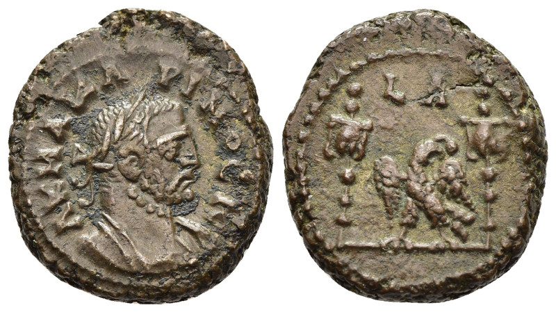 EGYPT. Alexandria. Carinus (Caesar, 282-283). Tetradrachm. Dated RY 1 of Carus (...