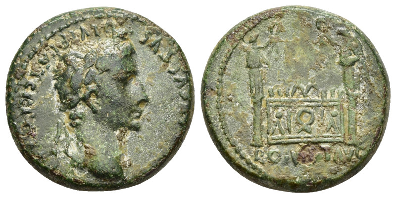 AUGUSTUS (27 BC-14 AD). Semis. Lugdunum.

Obv: CAESAR AVGVST DIVI F PATER PATRIA...