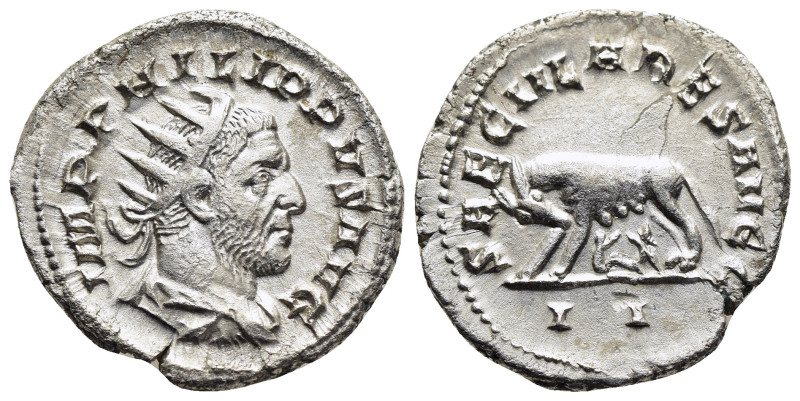 PHILIP I 'THE ARAB' (244-249). Antoninianus. Rome. Saecular Games/1000th Anniver...