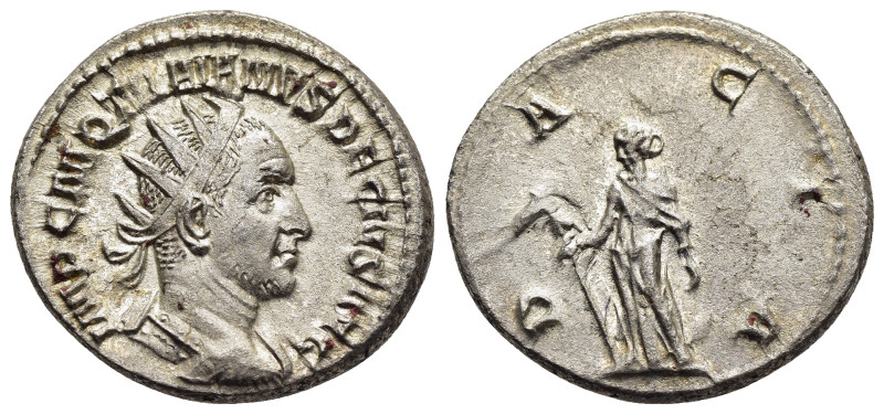 TRAJANUS DECIUS (249-251). Antoninianus. Rome.

Obv: IMP C M Q TRAIANVS DECIVS A...