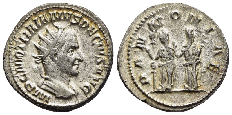 TRAJANUS DECIUS (249-251). Antoninianus. Rome.

Obv: IMP C M Q TRAIANVS DECIVS A...