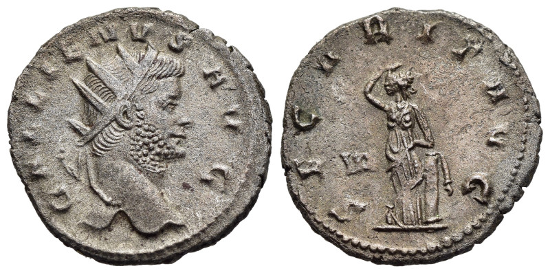 GALLIENUS (253-268). Antoninianus. Rome.

Obv: GALLIENVS AVG.
Radiate head right...