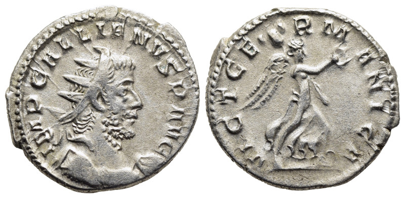 GALLIENUS (253-268). Antoninianus. Cologne

Obv: IMP GALLIENVS P AVG.
Radiate an...