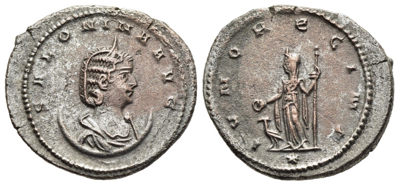 SALONINA (Augusta, 254-268). Antoninianus. Antioch.

Obv: SALONINA AVG
Draped bu...