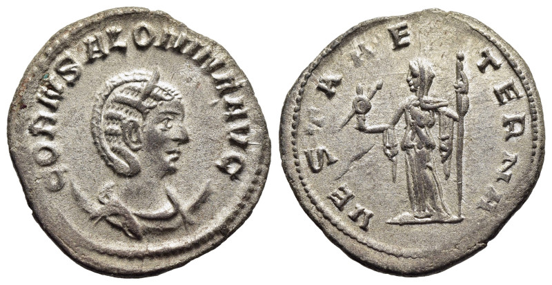 SALONINA (Augusta, 254-268). Antoninianus. Samosata.

Obv: CORN SALONINA AVG
Dia...