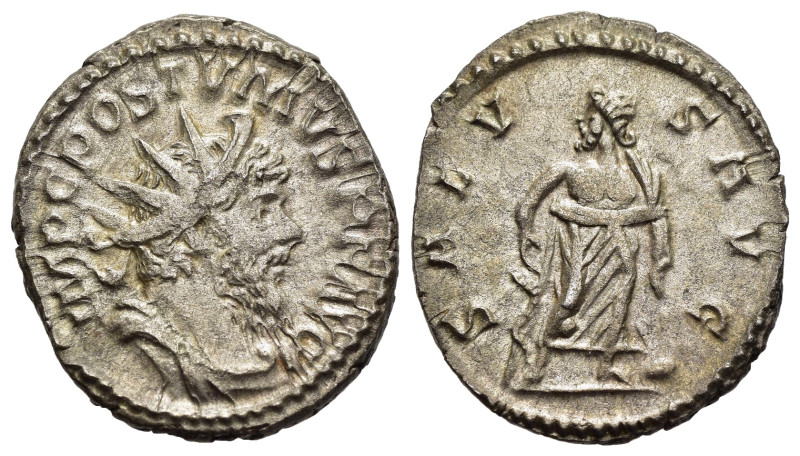POSTUMUS (260-269). Antoninianus. Treveri.

Obv: IMP C POSTVMVS P F AVG.
Radiate...