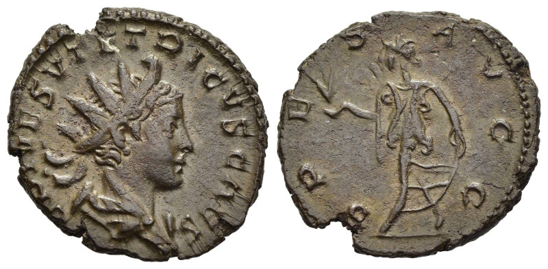 TETRICUS II (Caesar, 273-274). Antoninianus. Colonia Agrippinensis.

Obv: C PIV ...