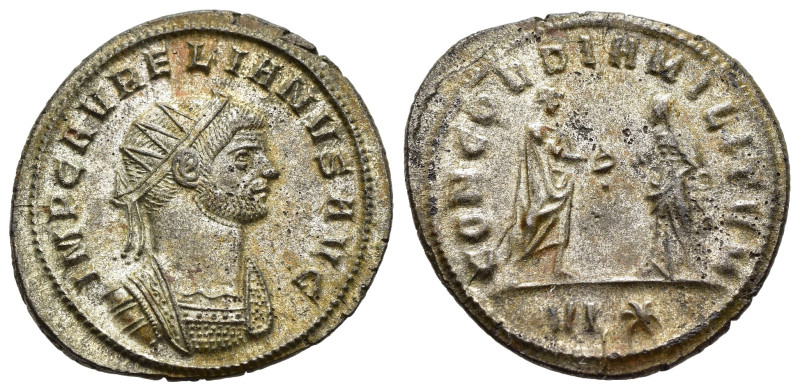 AURELIAN (270-275). Antoninianus. Siscia.

Obv: IMP C AVRELIANVS AVG.
Radiate an...