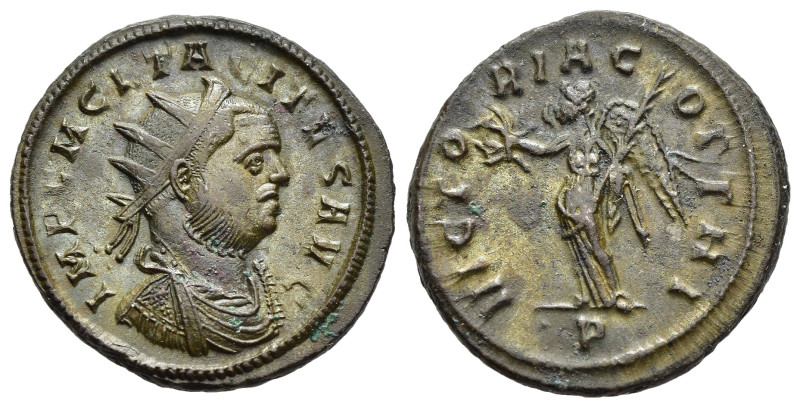 TACITUS (275-276). Antoninianus. Ticinum.

Obv: IMP C M CL TACITVS AVG.
Radiate,...