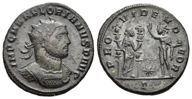 FLORIANUS (276). Antoninianus. Serdica.

Obv: IMP C M AN FLORIANVS P AVG.
Radiat...