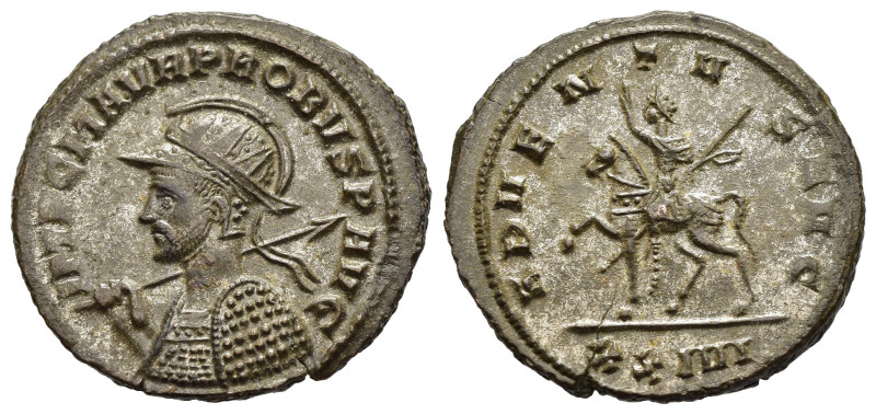 PROBUS (276-282). Antoninianus. Siscia.

Obv: IMP C M AVR PROBVS P AVG.
Radiate,...