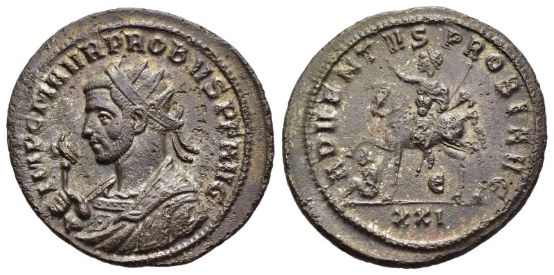 PROBUS (276-282). Antoninianus. Siscia.

Obv: IMP C M AVR PROBVS P F AVG.
Radiat...