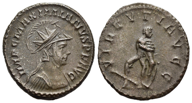 MAXIMIANUS HERCULIUS (First reign, 286-305). Antoninianus. Lugdunum.

Obv: IMP C...