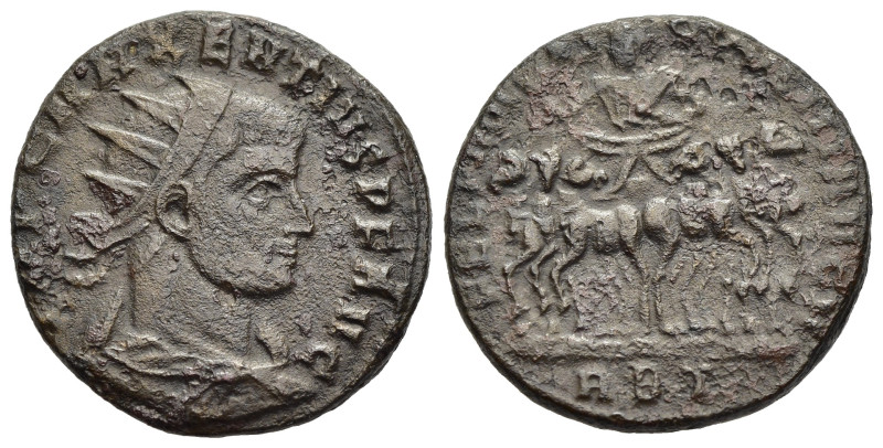 Maxentius (307-312). Follis. Rome. 

Obv: IMP C MAXENTIVS P F AVG.
Radiate, drap...